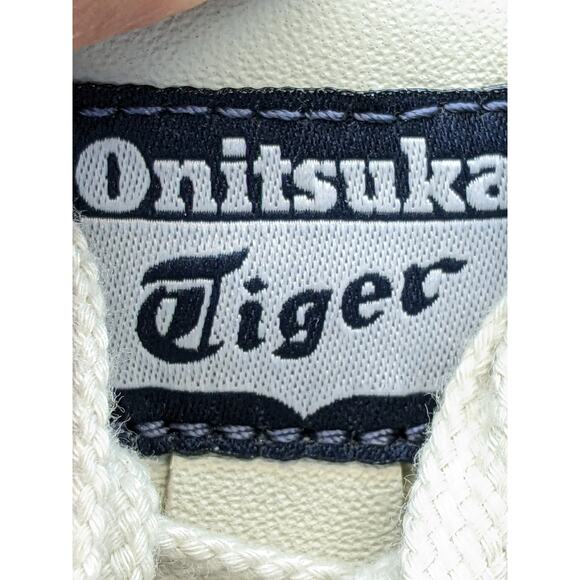 Onitsuka Tiger MEXICO 66 Leather 1183C102-200 Birch/Peacoat Unisex Size 8 - Picture 9 of 13